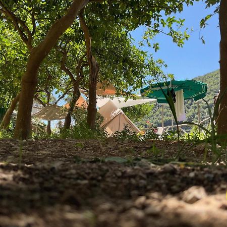 Cetara Camping Amalfitan Coast Hotel Exterior foto