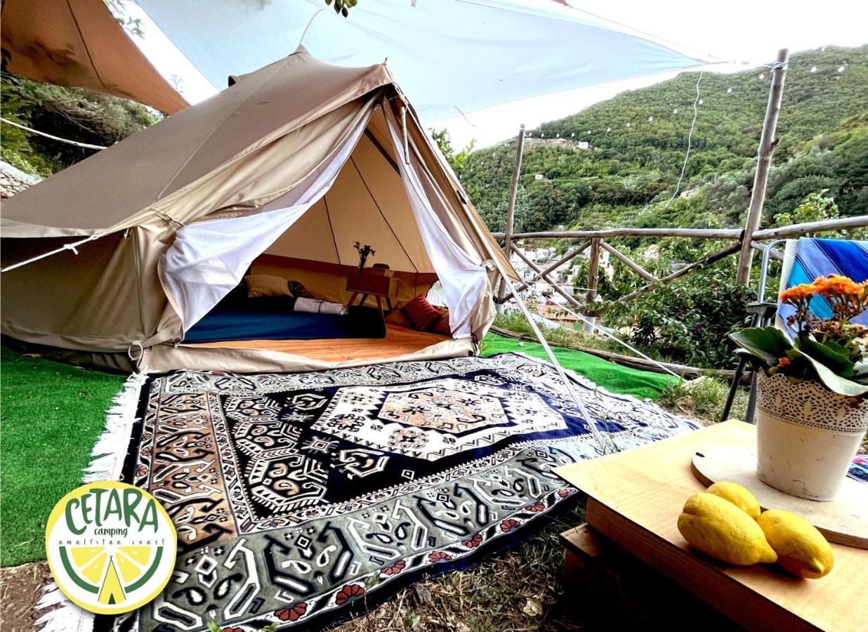 Cetara Camping Amalfitan Coast Hotel Exterior foto