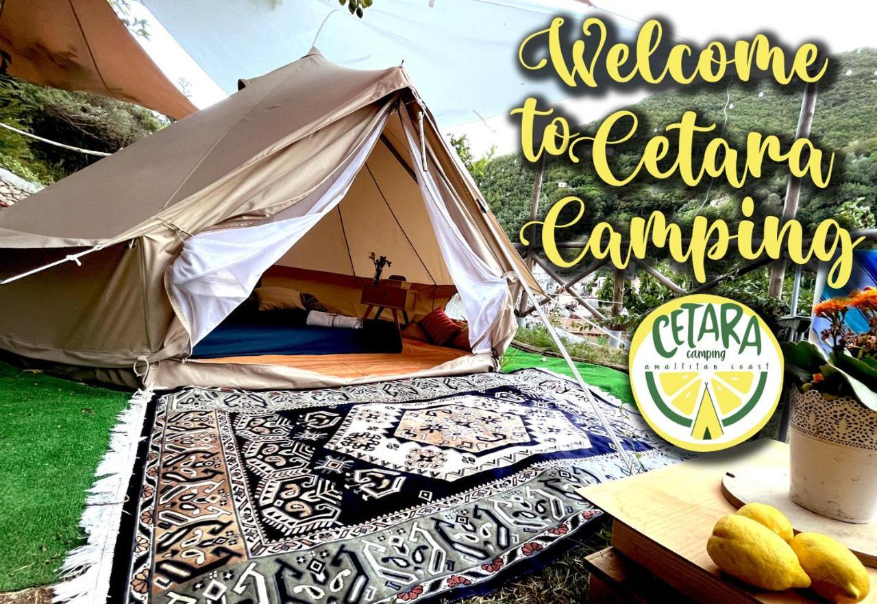 Cetara Camping Amalfitan Coast Hotel Exterior foto