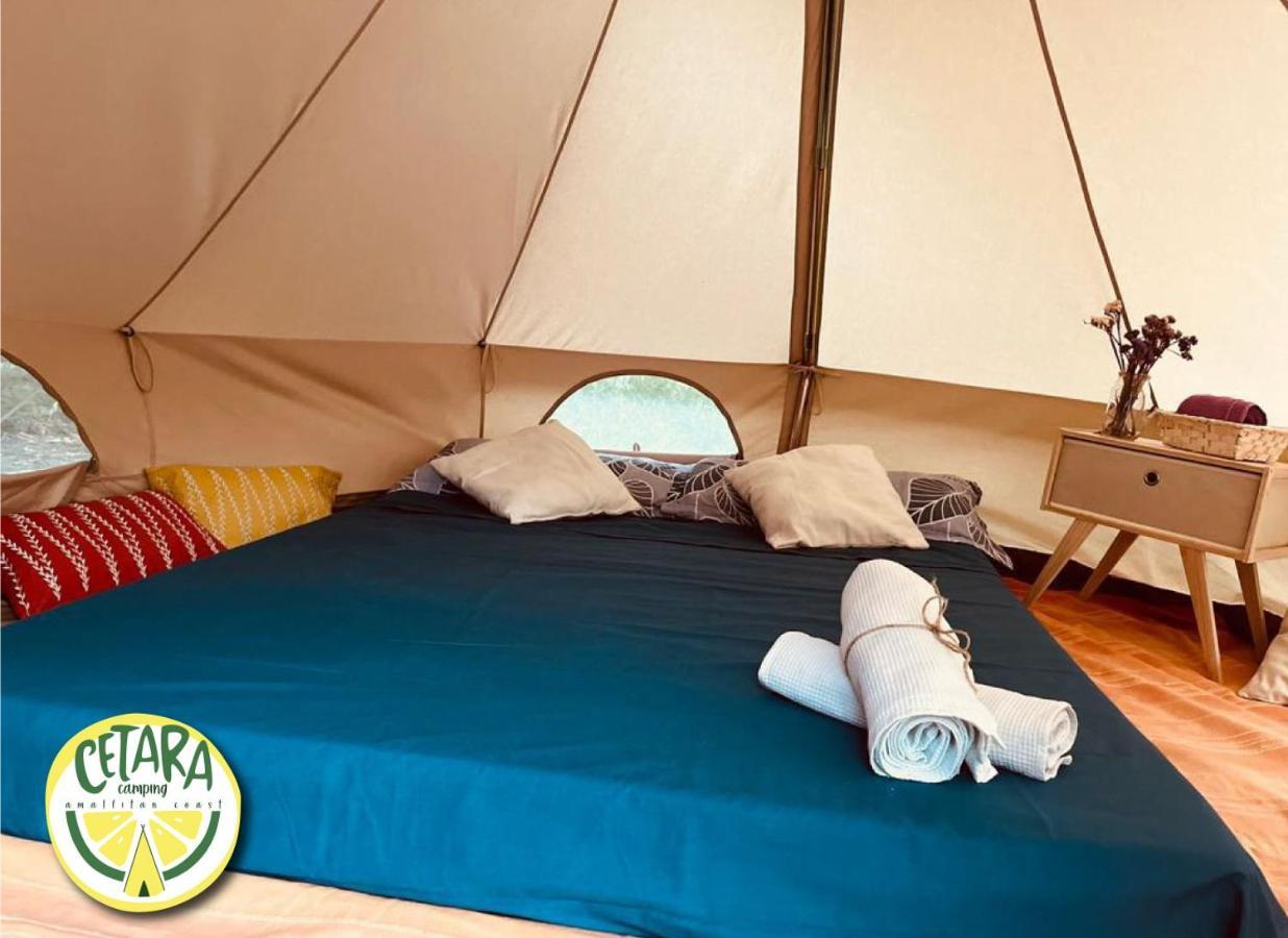Cetara Camping Amalfitan Coast Hotel Exterior foto