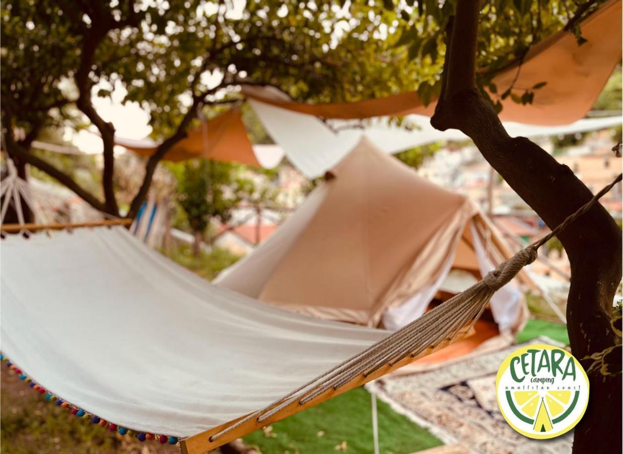 Cetara Camping Amalfitan Coast Hotel Exterior foto