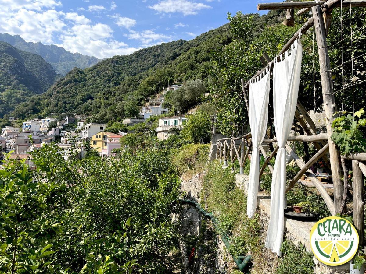 Cetara Camping Amalfitan Coast Hotel Exterior foto