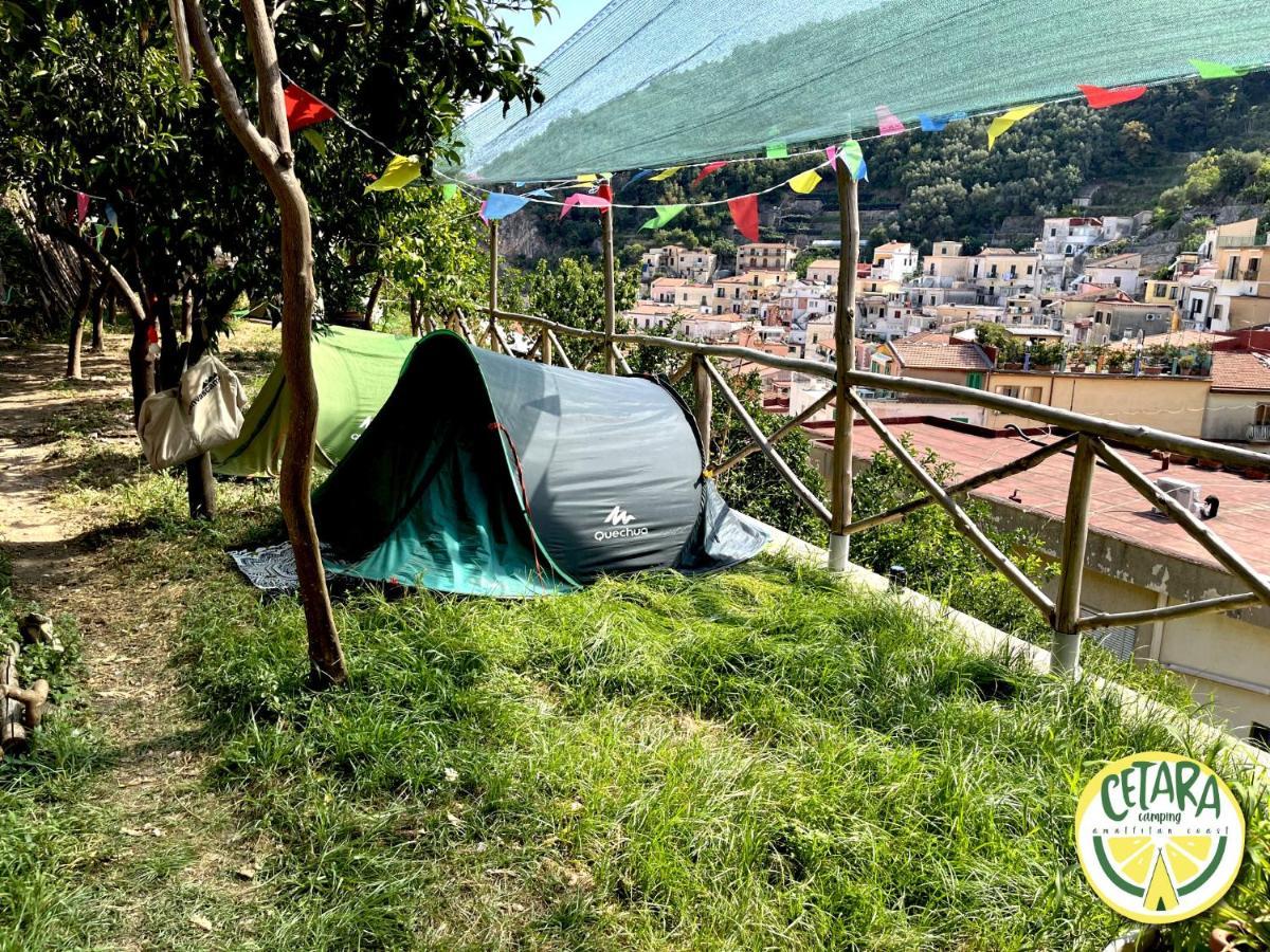 Cetara Camping Amalfitan Coast Hotel Exterior foto