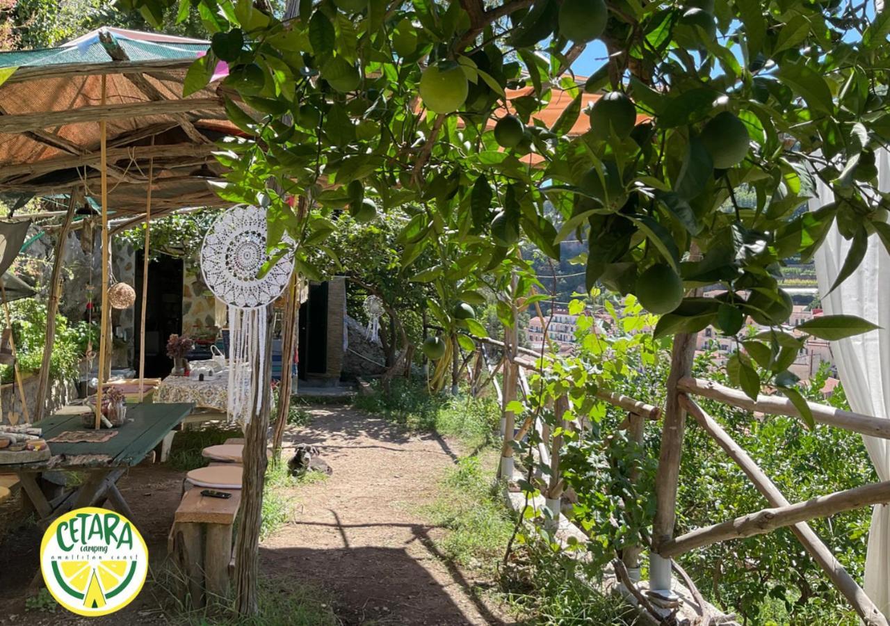 Cetara Camping Amalfitan Coast Hotel Exterior foto